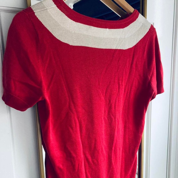 Vintage Brooks Brothers Short Sleeved Sweater - Picture 3 of 6